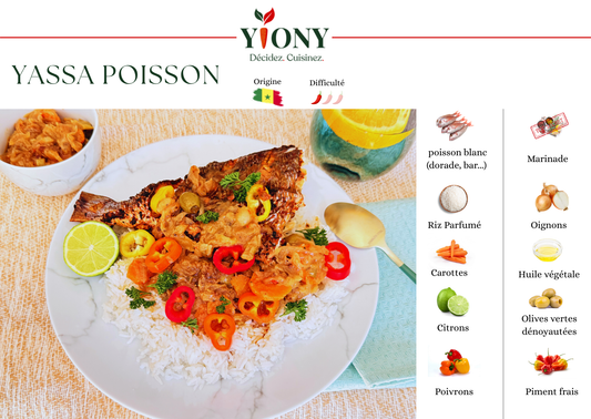 Yassa au Poisson