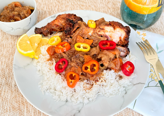 Yassa au Poulet
