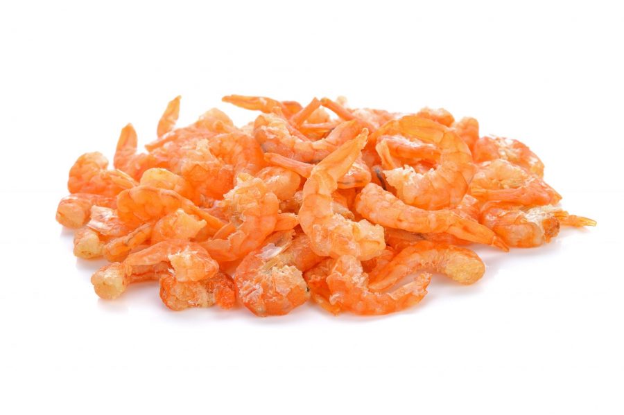 Crevettes séchées