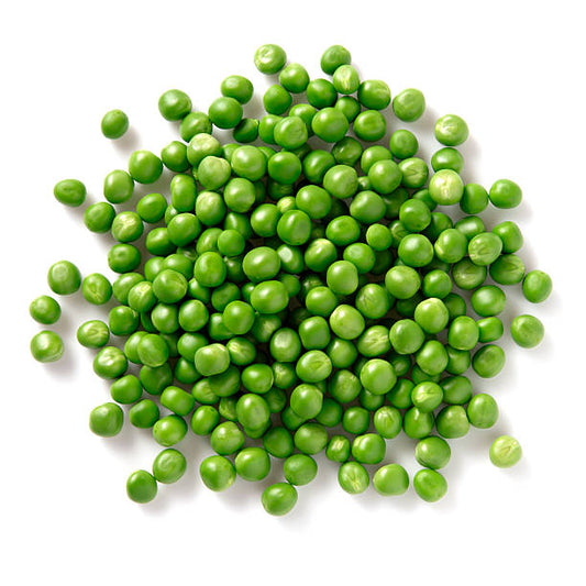 Petits pois en conserve