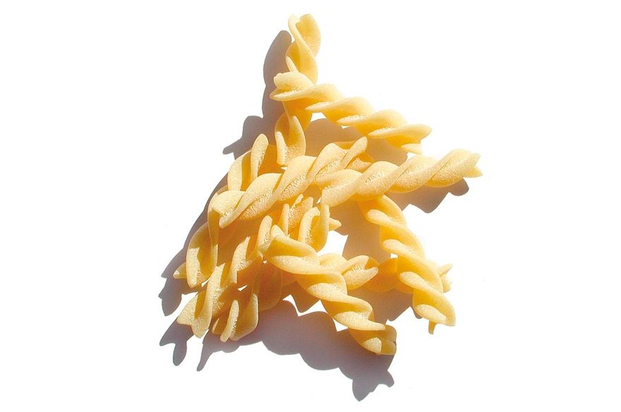 Pâtes fusilli